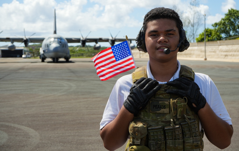 Pet the Jet - Cope North 23