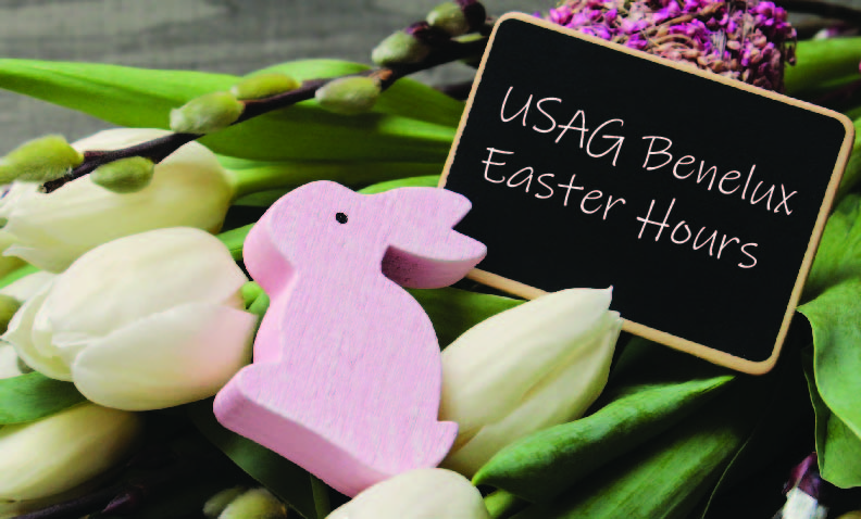 Easter Hours at USAG Benelux