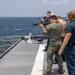 USS Charleston conducts live-fire exercise in the Bay of Bengal