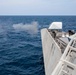 USS Charleston conducts live-fire exercise in the Indian Ocean