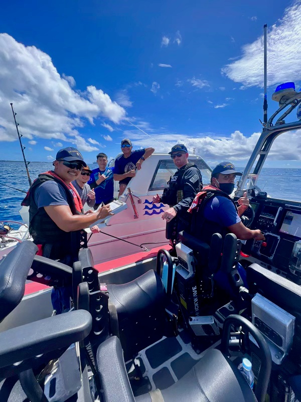 U.S. Coast Guard serves partners in Commonwealth of Northern Marianas