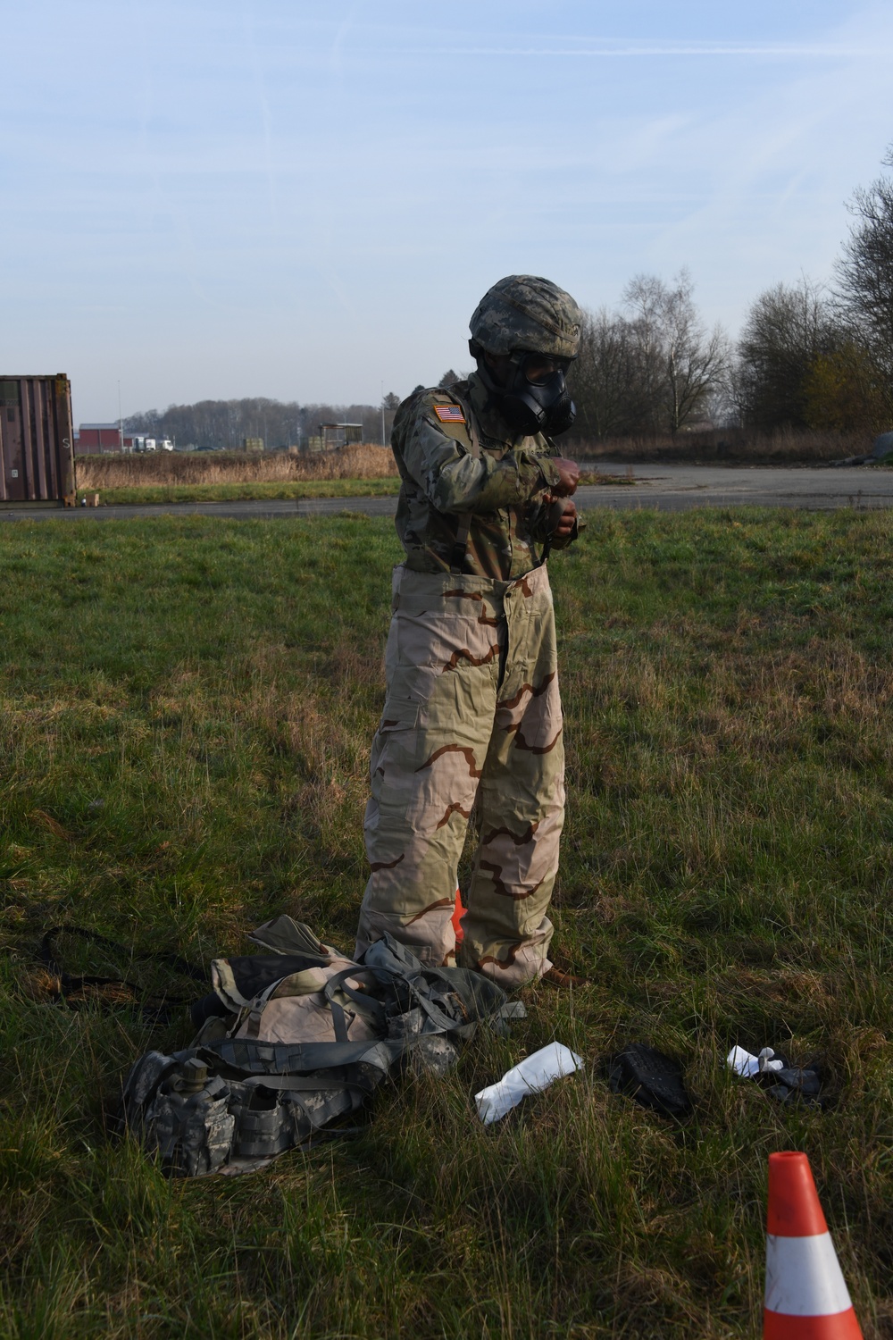 Rheinland-Pfalz Best Warrior Competition Chièvres Air base