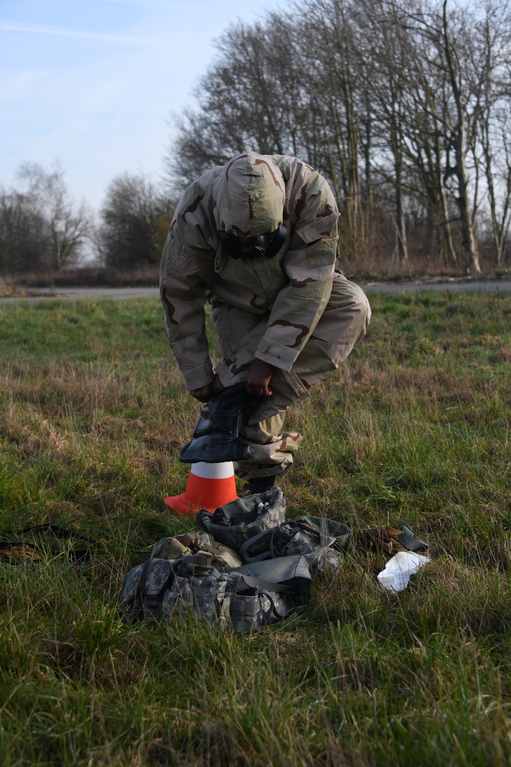 Rheinland-Pfalz Best Warrior Competition Chièvres Air base