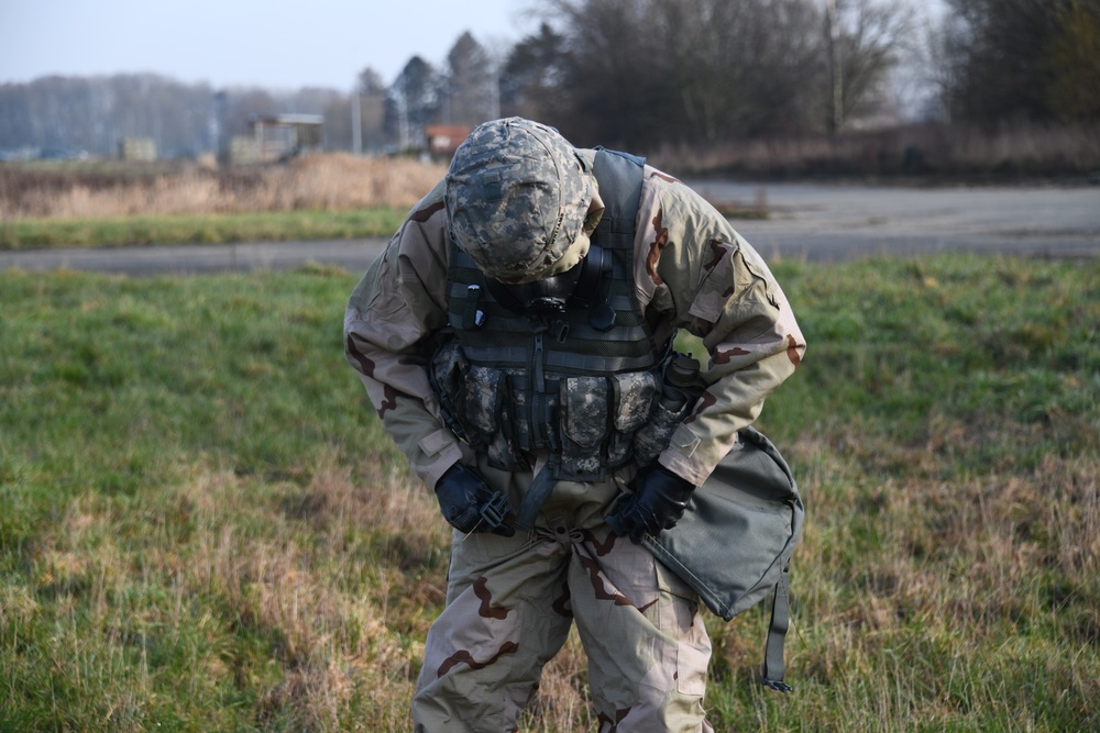 Rheinland-Pfalz Best Warrior Competition Chièvres Air base