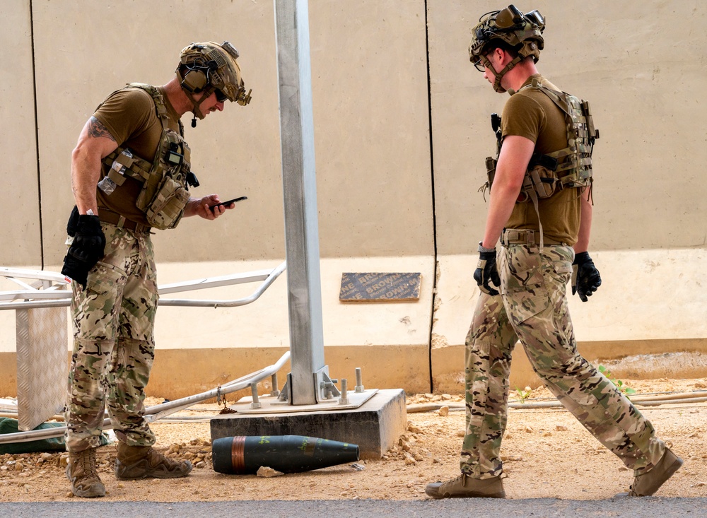 DVIDS - Images - PSAB EOD and MWD conduct joint exercise [Image 20 of 25]