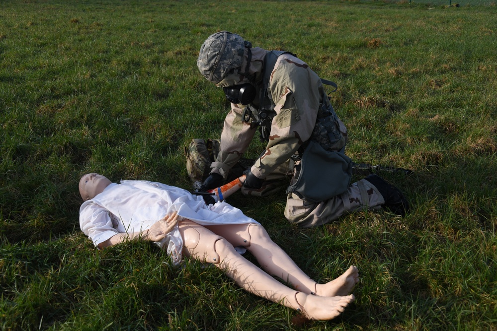 Rheinland-Pfalz Best Warrior Competition Chièvres Air base