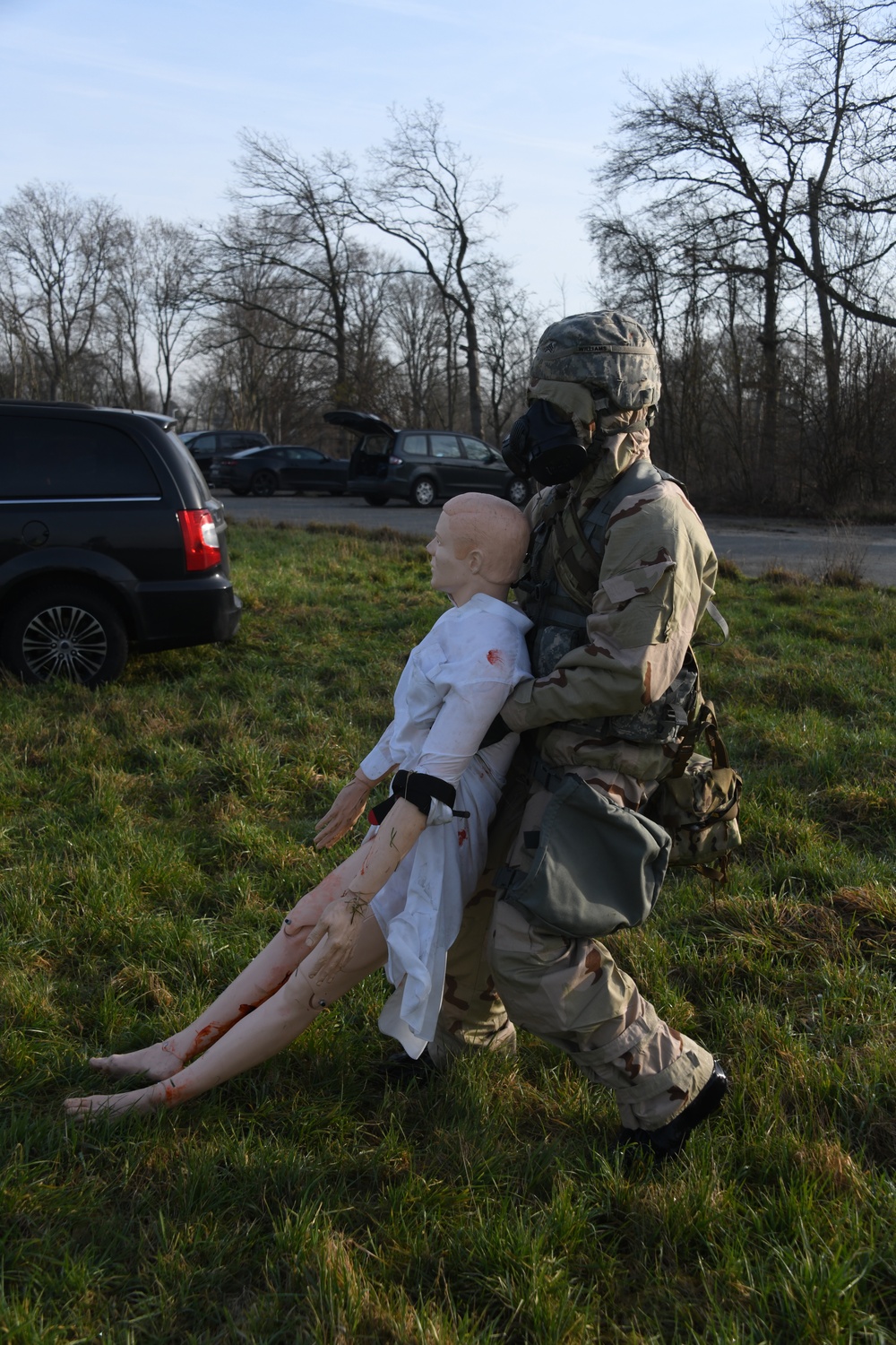 Rheinland-Pfalz Best Warrior Competition Chièvres Air base