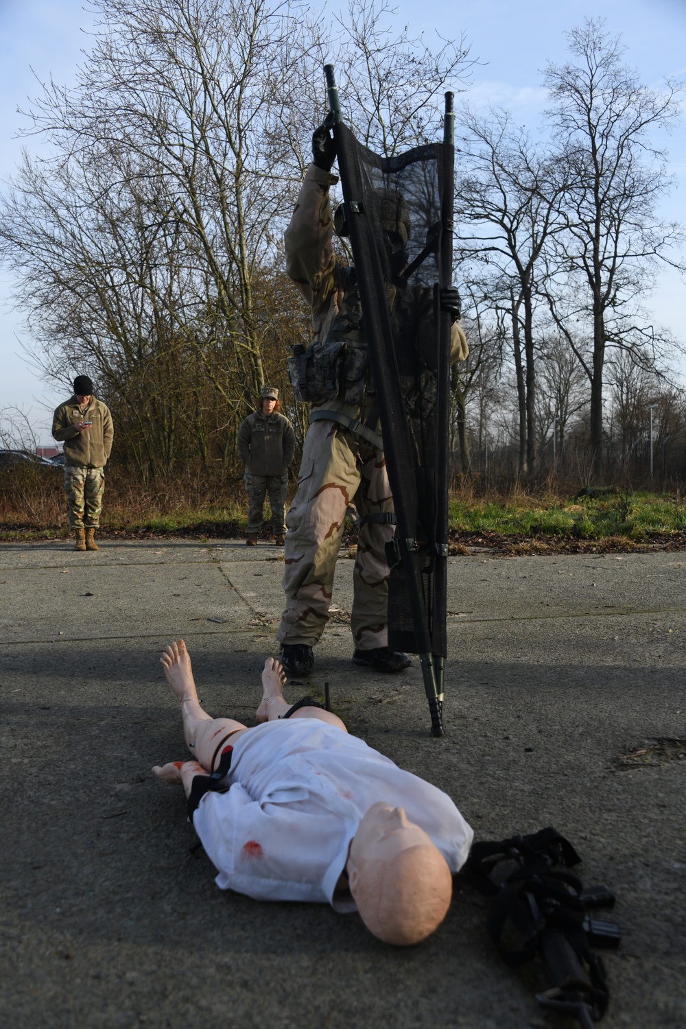 Rheinland-Pfalz Best Warrior Competition Chièvres Air base