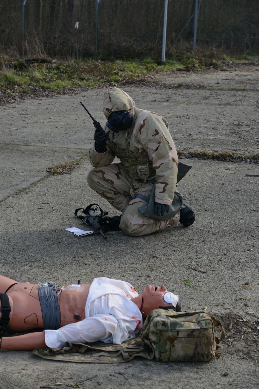 Rheinland-Pfalz Best Warrior Competition Chièvres Air base