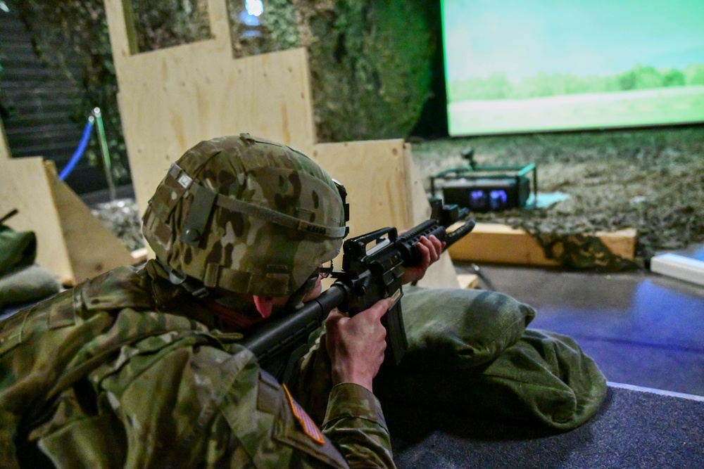 USAG Benelux Best Warrior Competition - Stress Fire