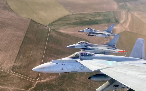 Carrier Strike Group 10 Participates in Spain’s Tactical Leadership Program