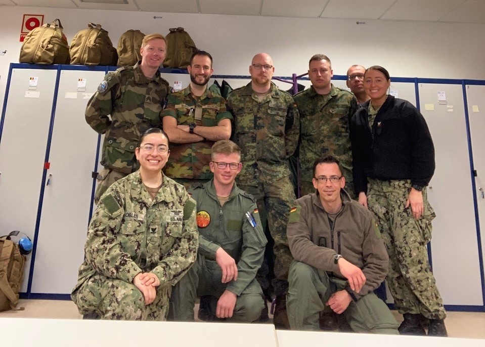 Carrier Strike Group (CSG) 10 Conducts Tactical Leadership Program