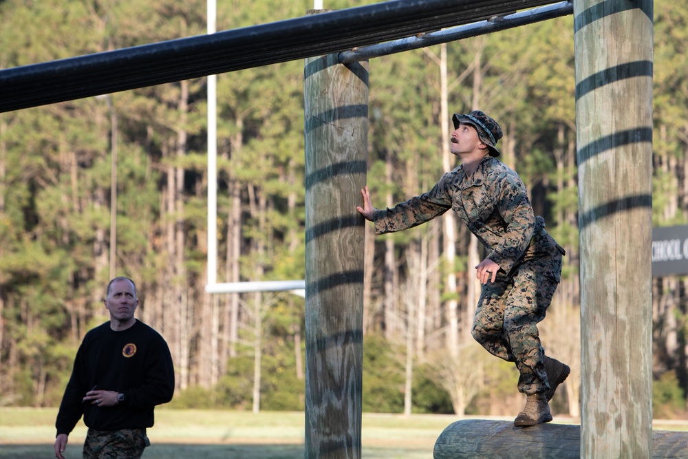 Combat Instructor School Endurance Course