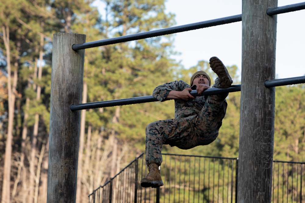 Combat Instructor School Endurance Course