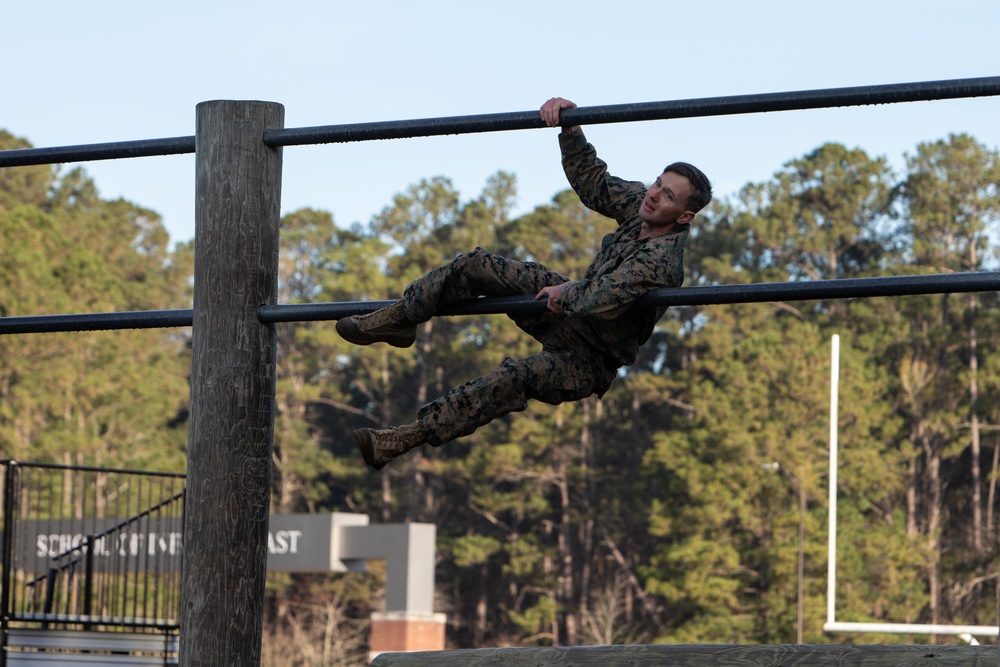 Combat Instructor School Endurance Course