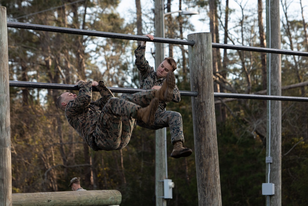 Combat Instructor School Endurance Course