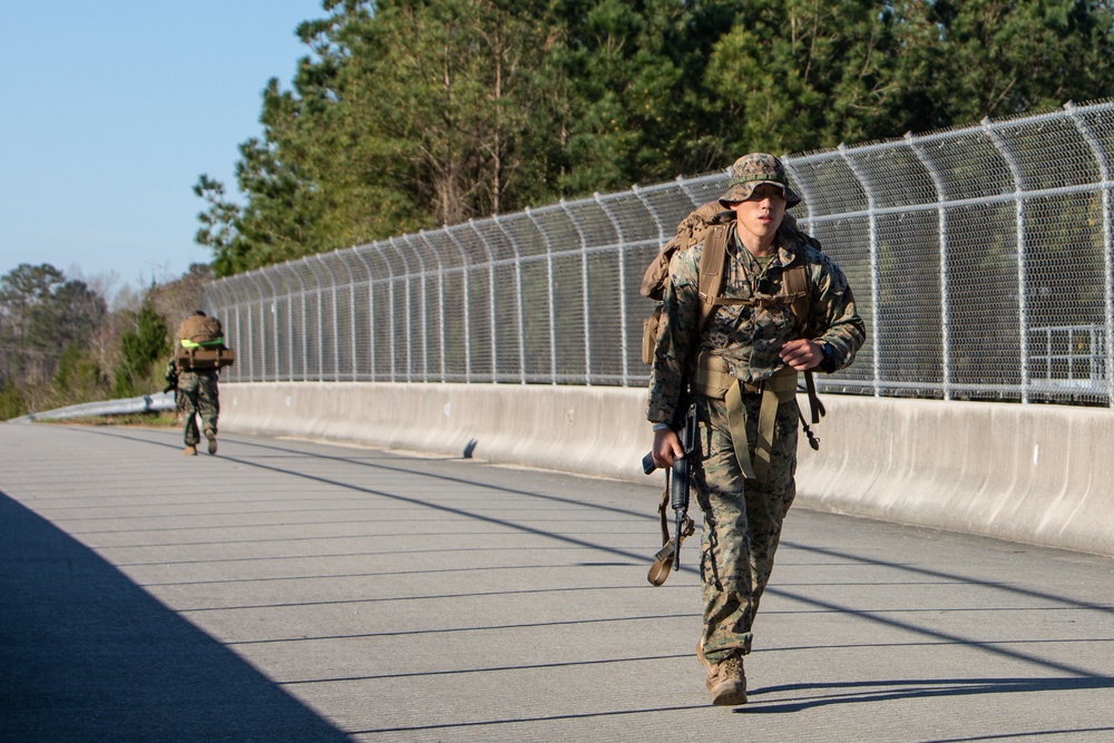 Combat Instructor School Endurance Course