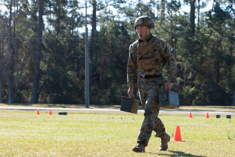 Combat Instructor School Endurance Course