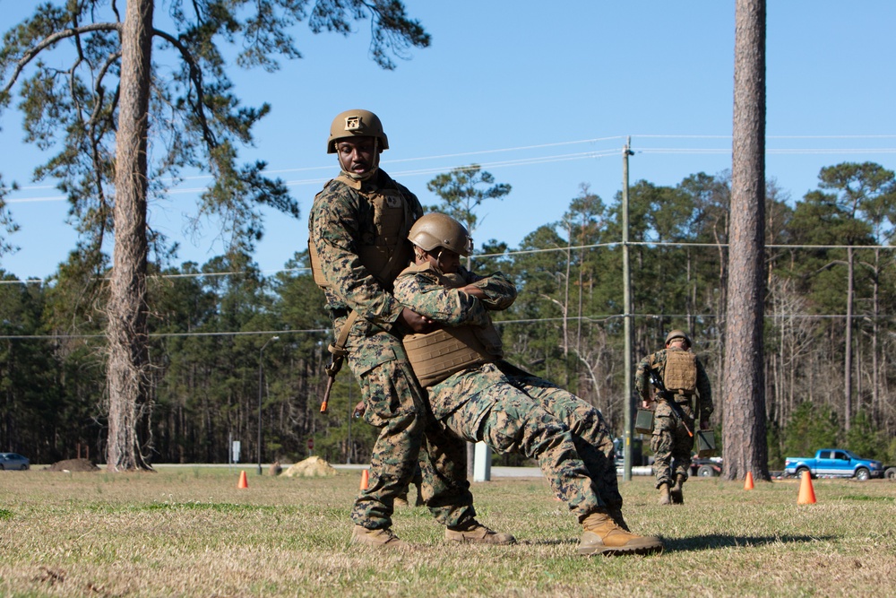 Combat Instructor School Endurance Course