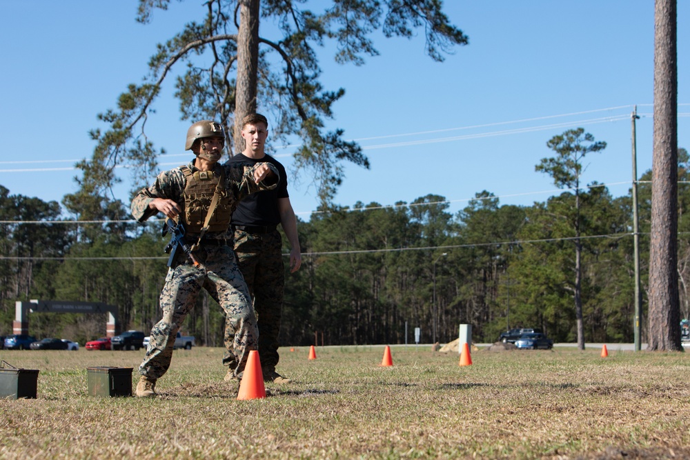 Combat Instructor School Endurance Course