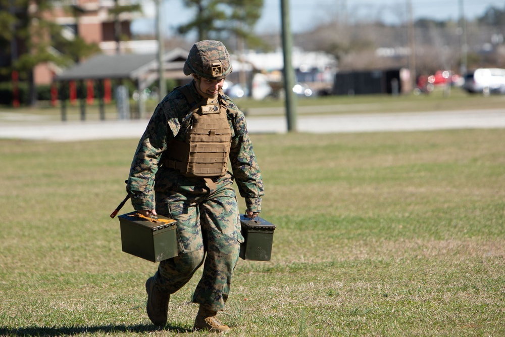 Combat Instructor School Endurance Course