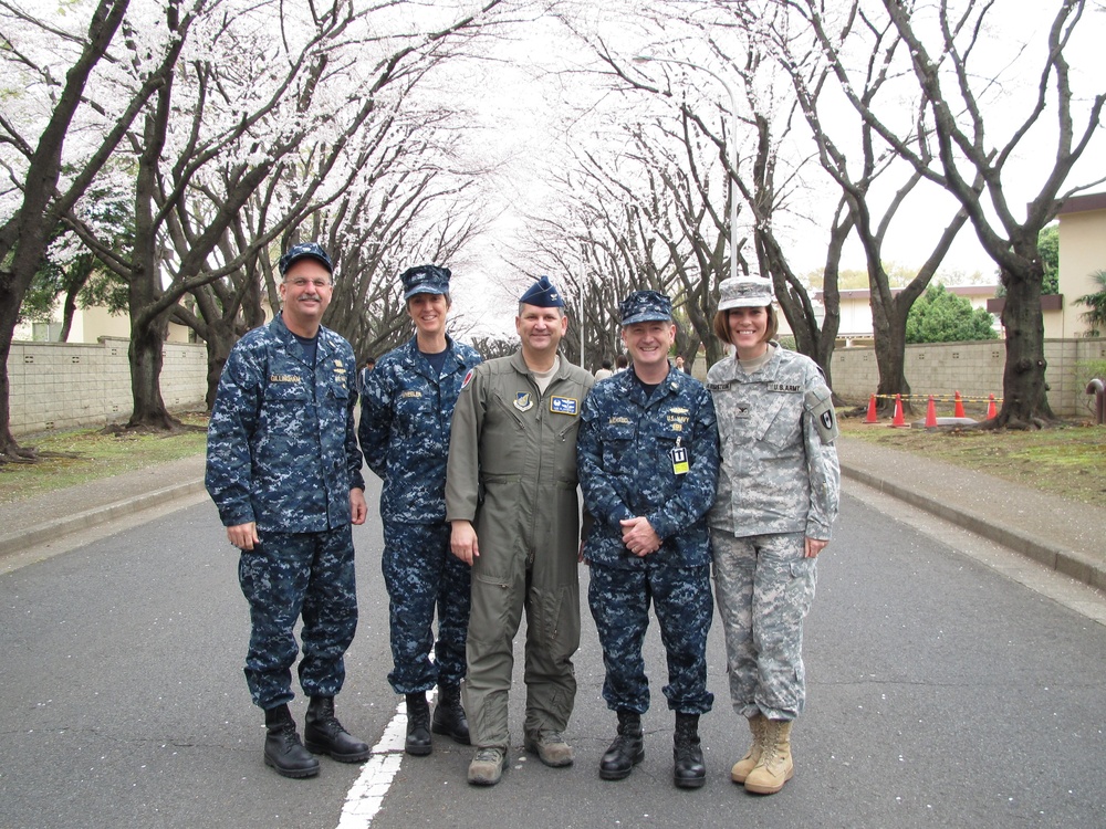 Japan-Joint Tomodachi Medical Team Group Photo