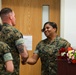 Master Gunnery Sergeant Lora Poster Revealing Ceremony