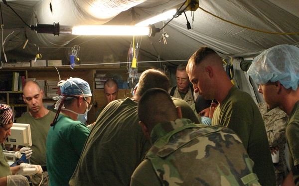 Navy Surgeon General remembers Iraq deployment