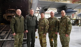 Lithuanian Air Force commander visits 193rd Special Operations Wing