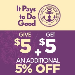 Navy Exchange, Marine Corps Exchange customers can support Navy-Marine Corps Relief Society