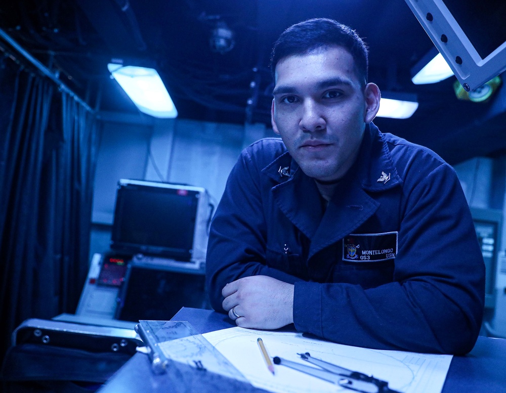 Killeen, Texas, Native Serves Aboard USS Milius (DDG 69) While Conducting Operations in the South China Sea