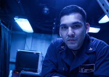 Killeen, Texas, Native Serves Aboard USS Milius (DDG 69) While Conducting Operations in the South China Sea