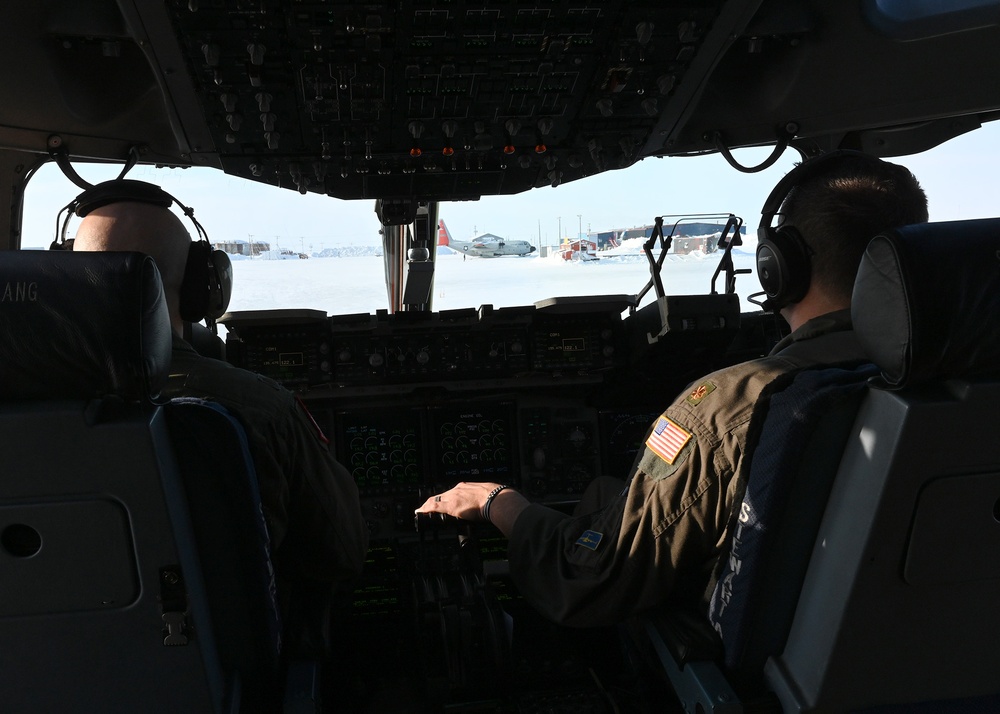 105th Airlift Wing Participates In Exercise Guerrier Nordique