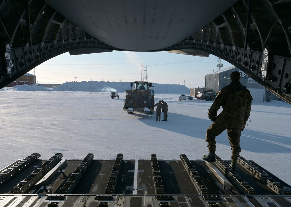 105th Airlift Wing Participates In Exercise Guerrier Nordique