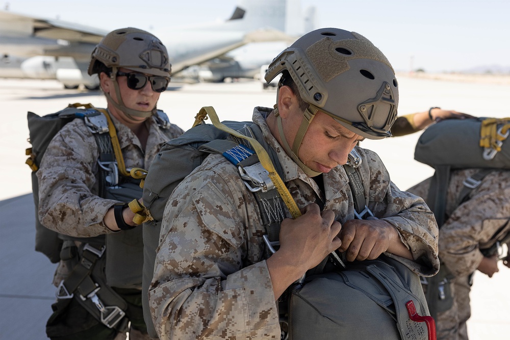 WTI 2-23: Static Line Jump, Ariel Delivery