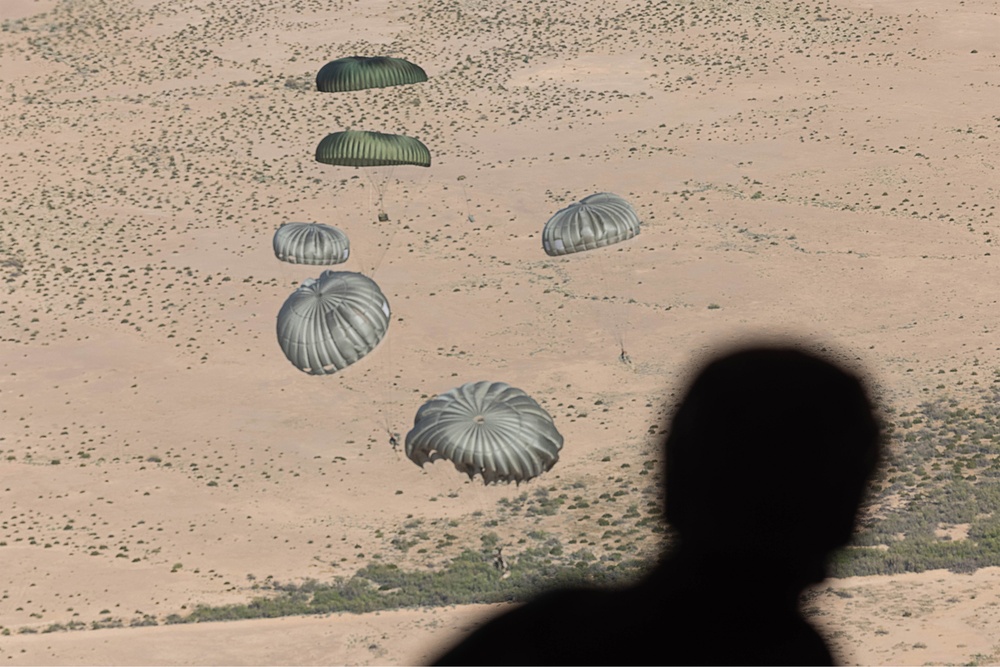 WTI 2-23: Static Line Jump, Aerial Delivery