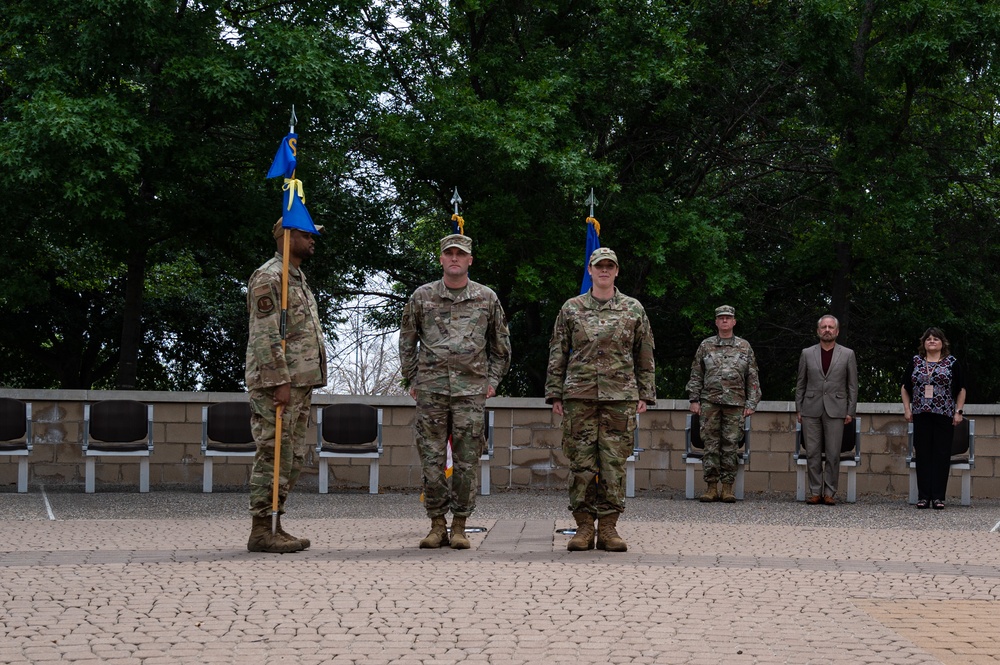 2023 47th Contracting Squadron ceremony