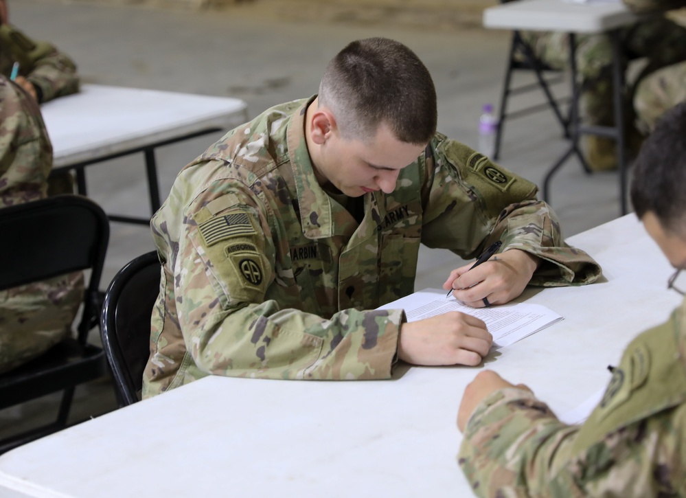 369th Sustainment Brigade NCO &amp; Soldier Of The Quarter March 20-21, 2023