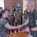 Sergeant Major of the Marine Corps engages NCO leadership at MCB Quantico