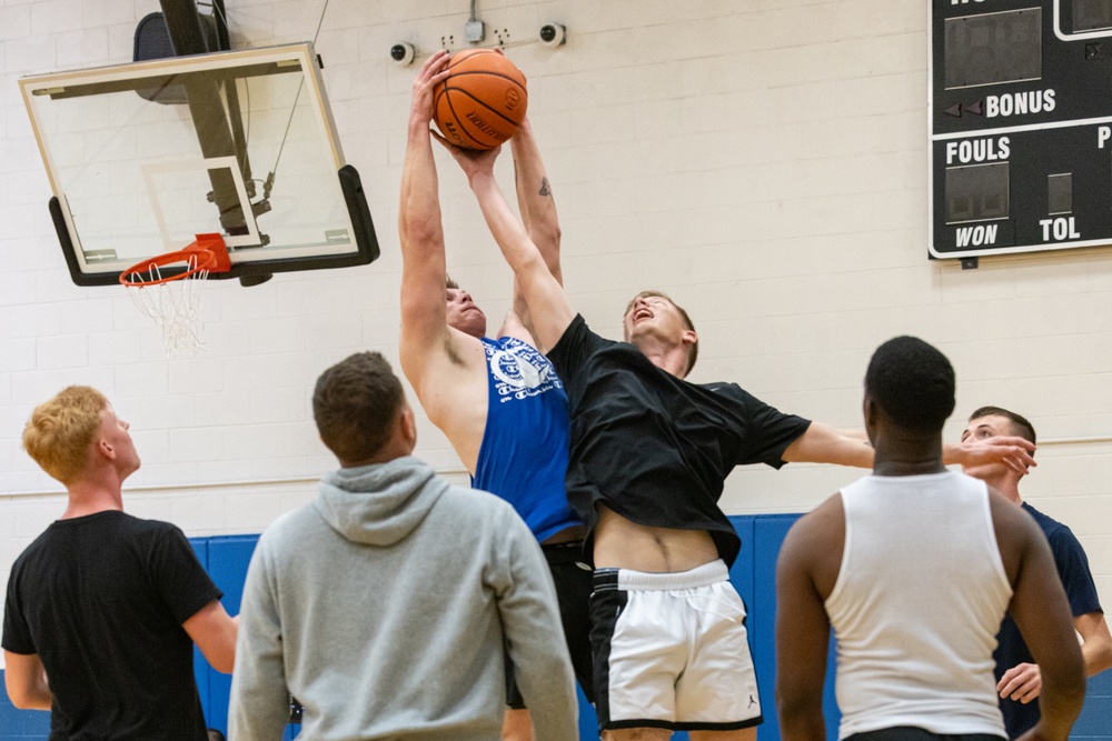 2nd Marine Logistics Group Commanders Cup Basketball Tournament