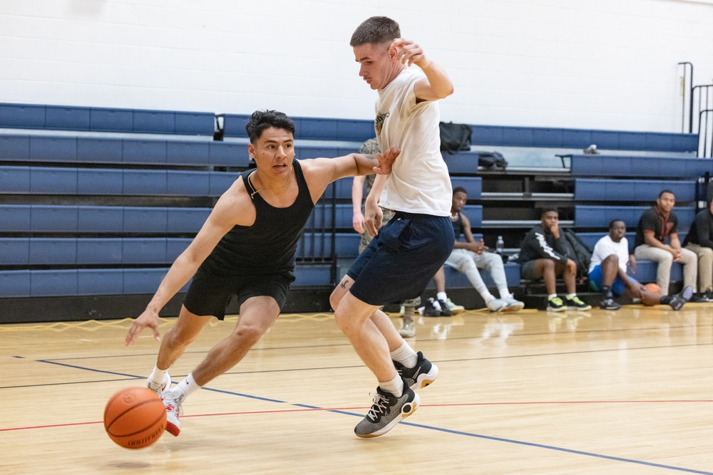 2nd Marine Logistics Group Commanders Cup Basketball Tournament