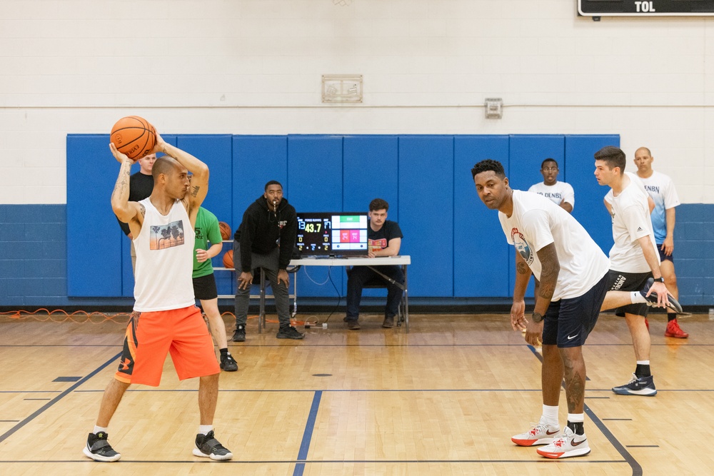 2nd Marine Logistics Group Commanders Cup Basketball Tournament