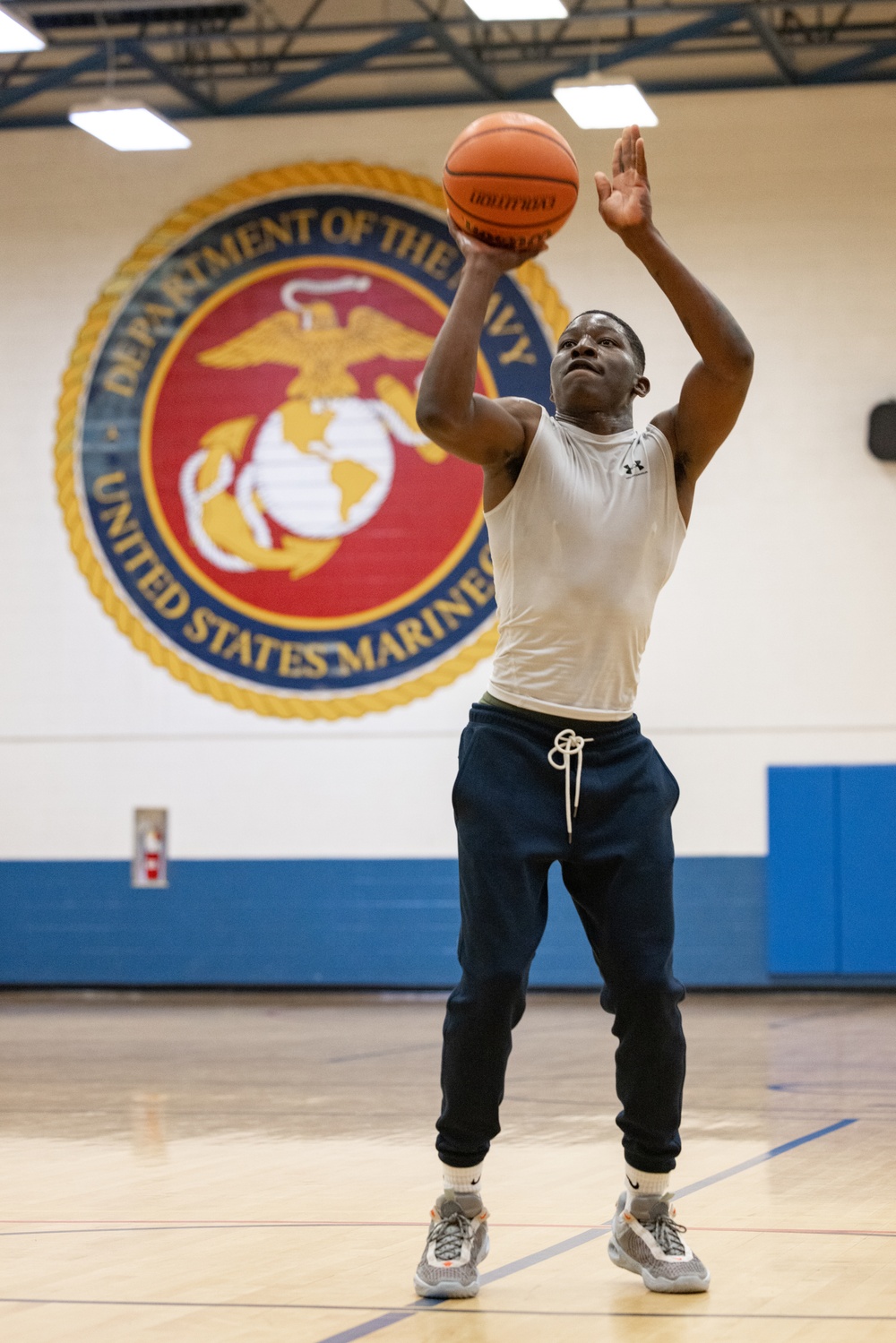 2nd Marine Logistics Group Commanders Cup Basketball Tournament