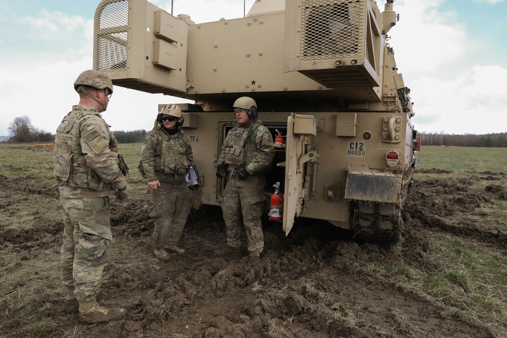 1st Infantry Division Conducts Live-Fire in Support of Dynamic Front 2023