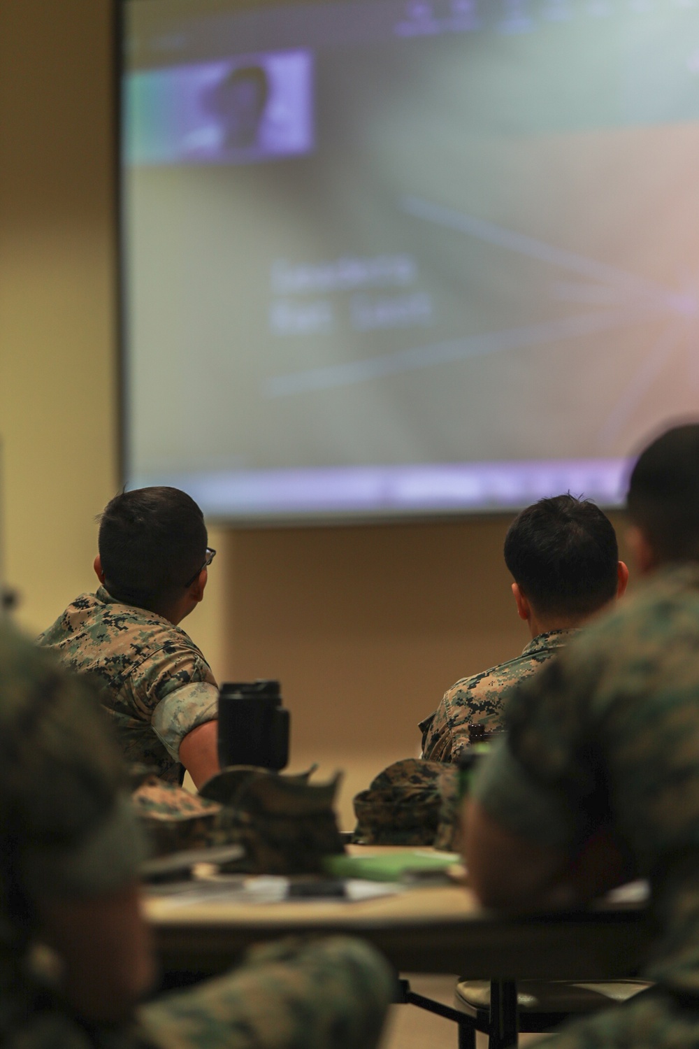 1ST MLG Company Commanders Symposium