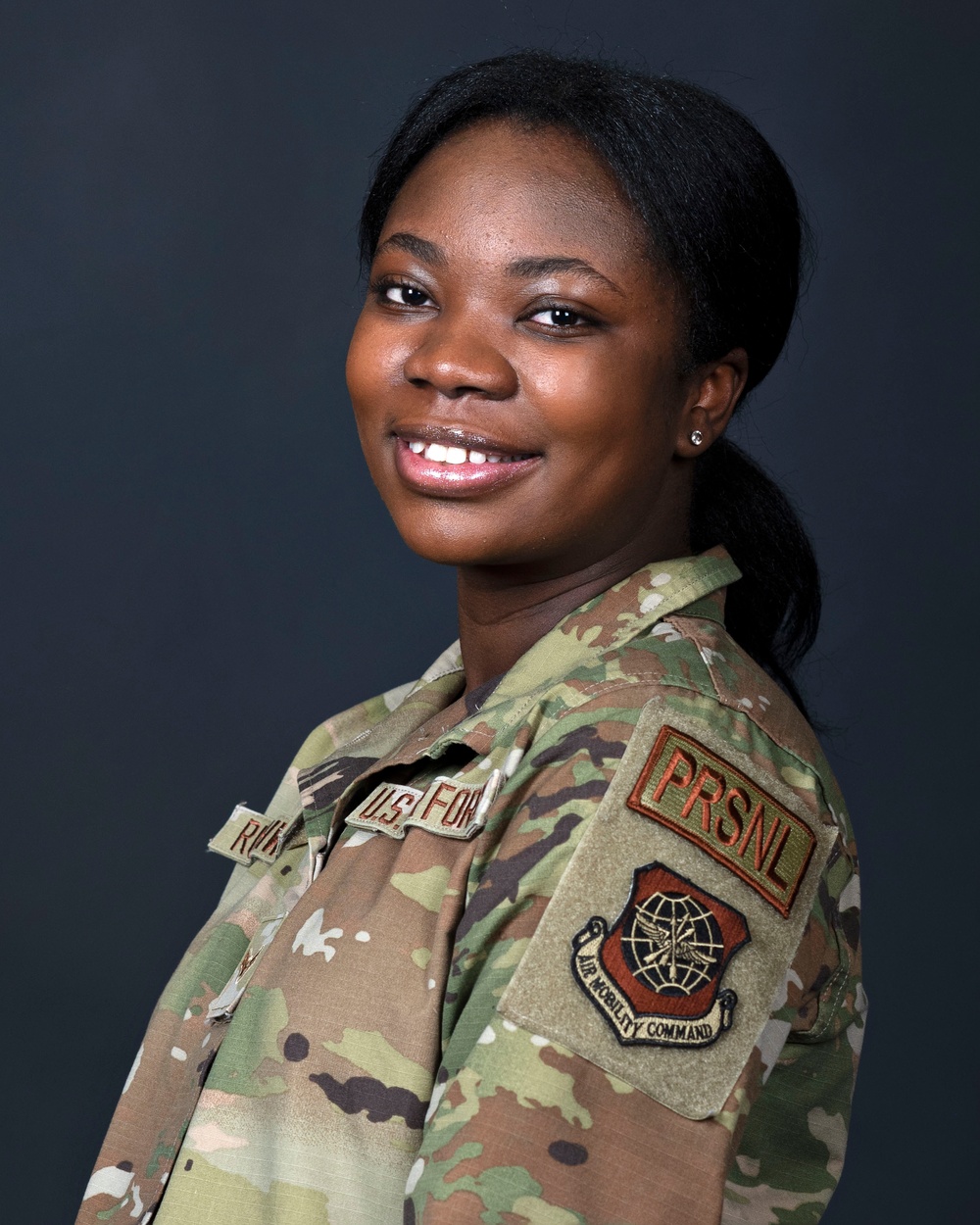 Resiliency, one Airman’s journey from Ghana to joining the force