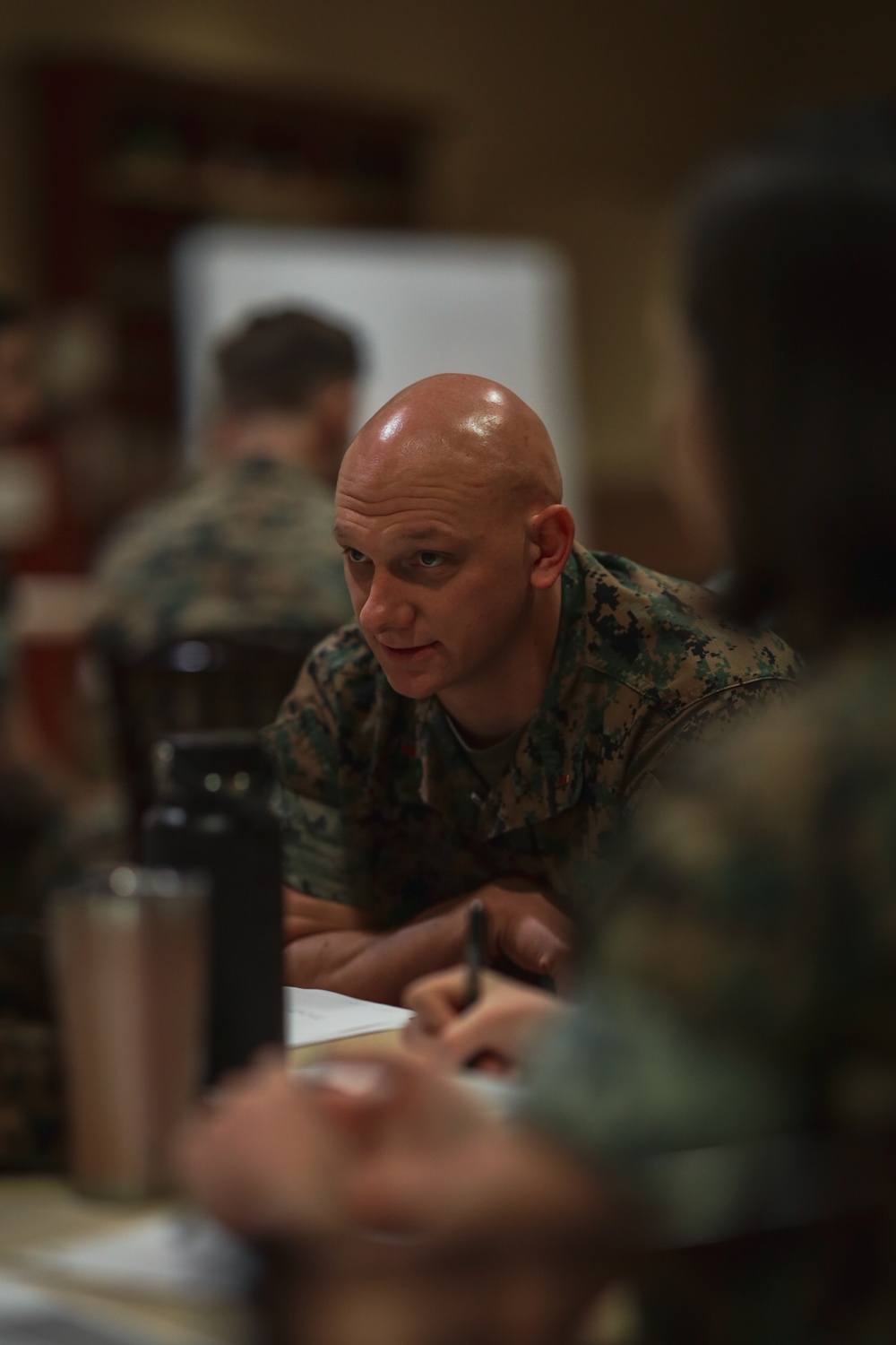 1ST MLG Company Commanders Symposium