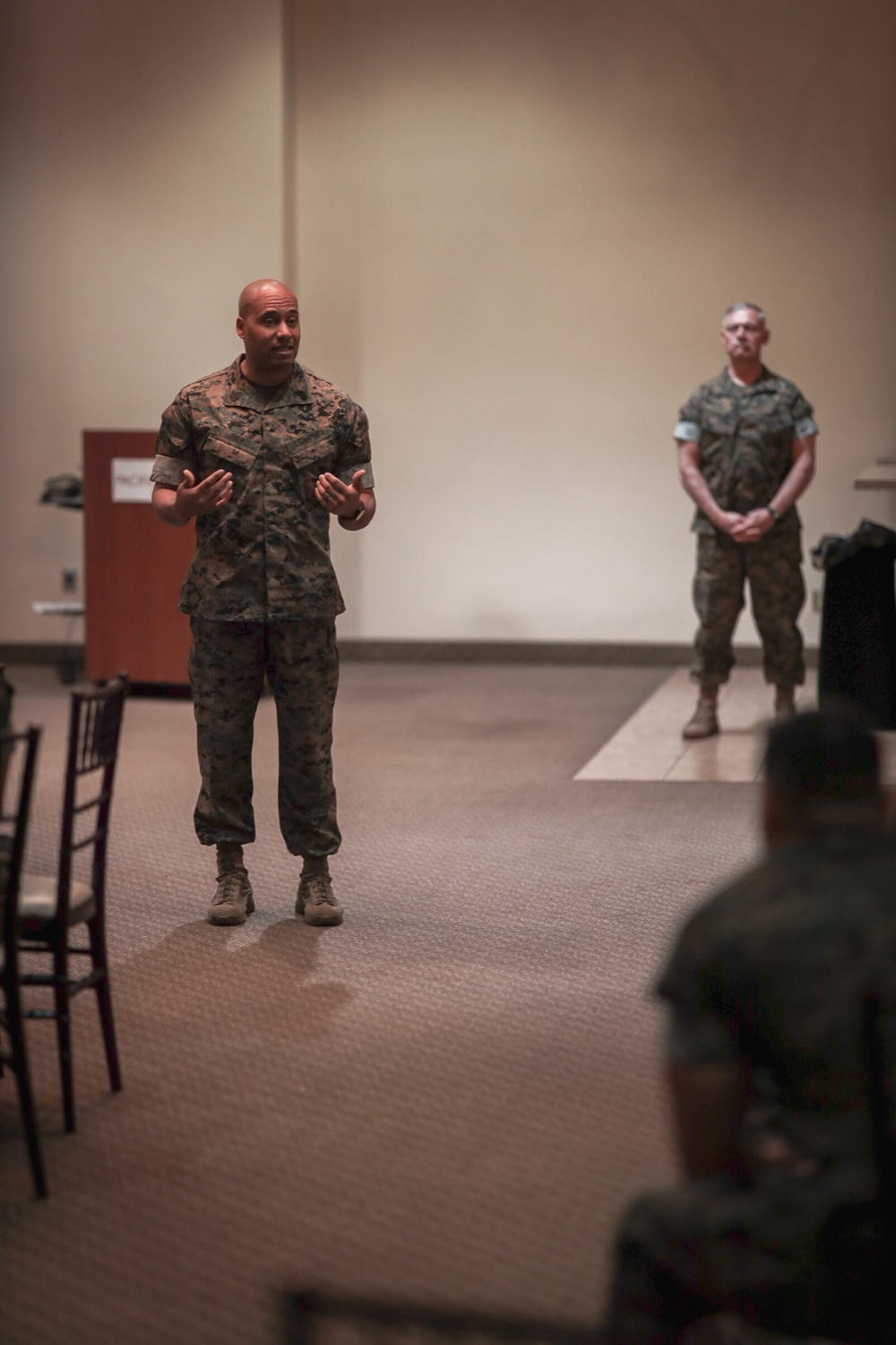 1ST MLG Company Commanders Symposium