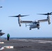 USS Carl Vinson (CVN) Conducts Flight Operations in the Pacific Ocean