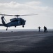 USS Carl Vinson (CVN) Conducts Flight Operations in the Pacific Ocean